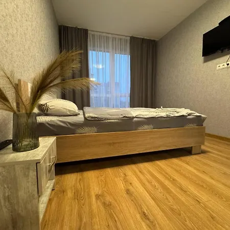 з балконом у новобудові вулиця вашингтона-шафарика Apartament