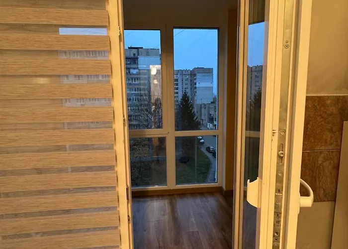 з балконом у новобудові вулиця вашингтона-шафарика Apartment