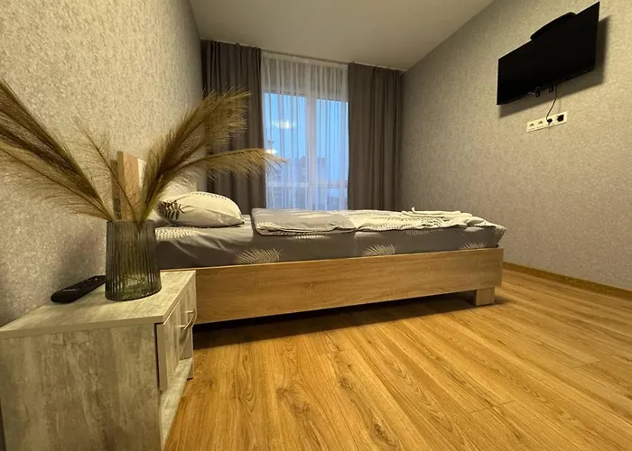 з балконом у новобудові вулиця вашингтона-шафарика Apartmán