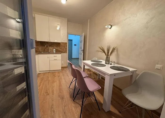 Apartmán з балконом у новобудові вулиця вашингтона-шафарика