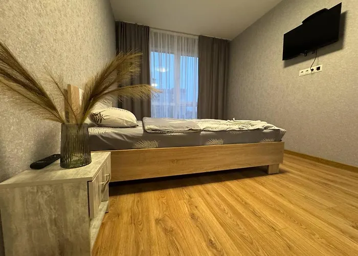 з балконом у новобудові вулиця вашингтона-шафарика Apartmán *